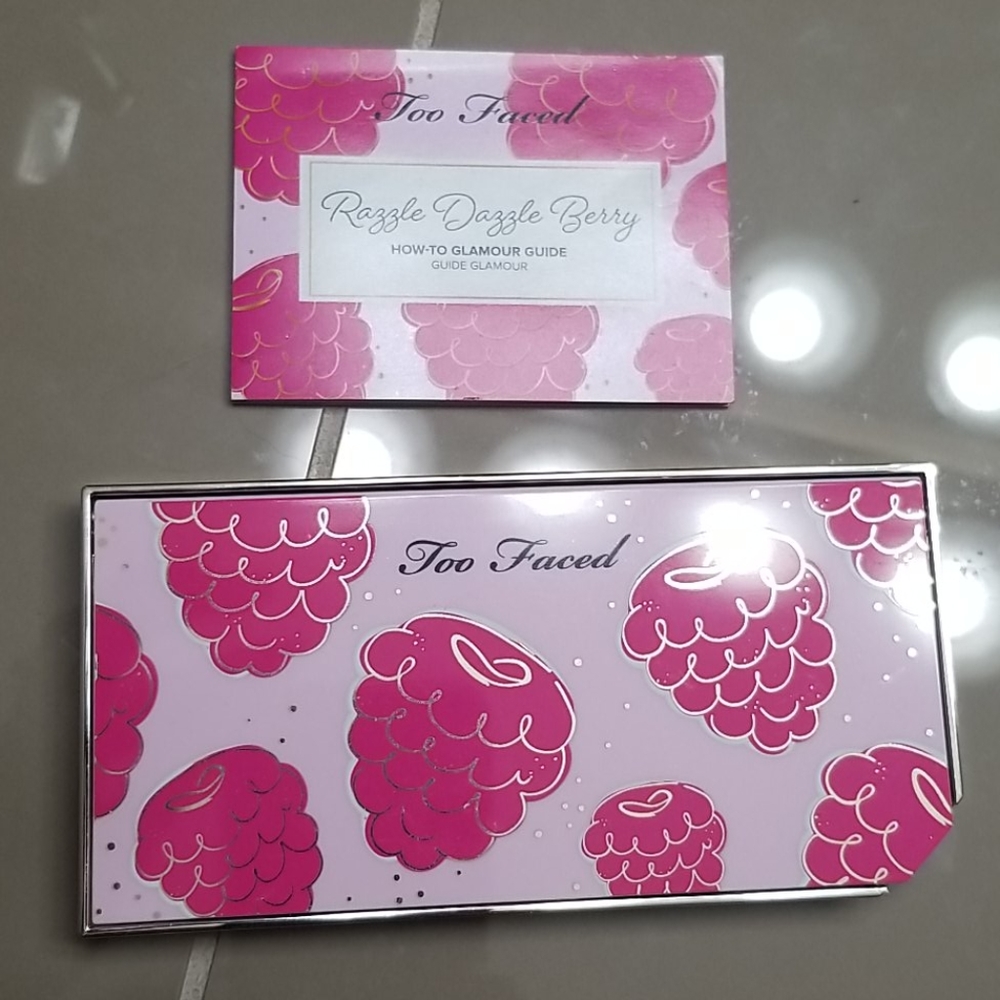 Too faced